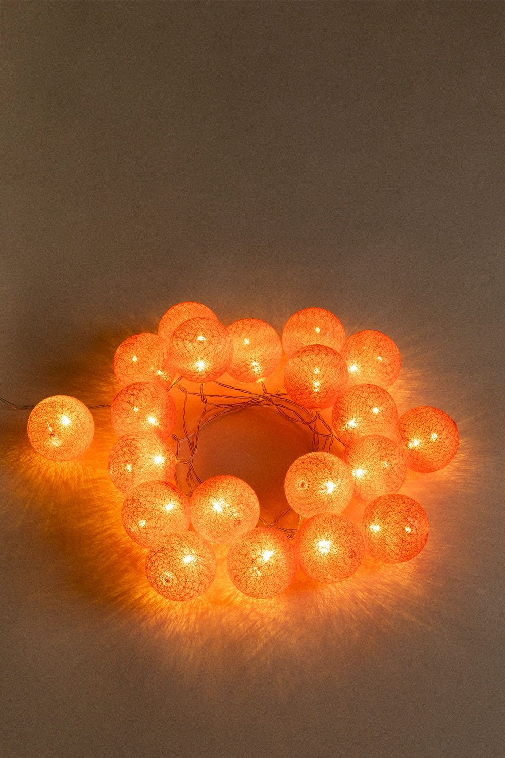 Dekorative LED-Lichterkette Koralle (4,35 m) Adda, Galeriebild 1