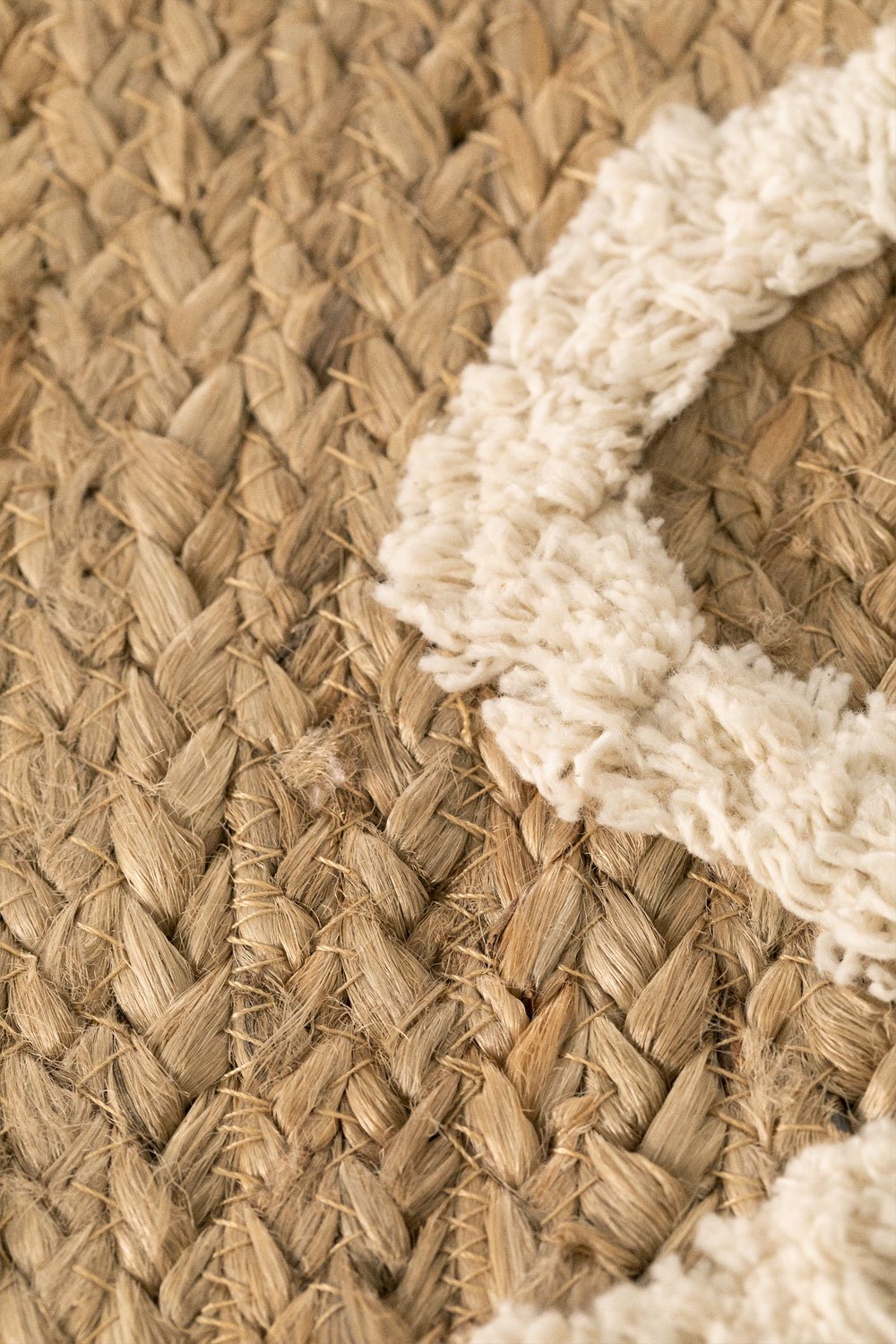 Teppich aus Jute und Baumwolle (112x71 cm) Dudle, Galeriebild 2