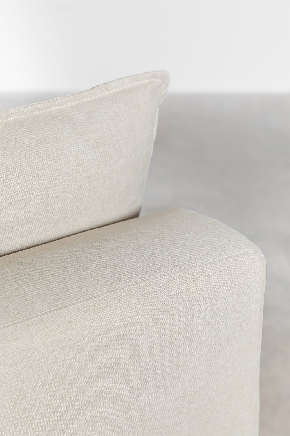 6-teiliges modulares Ecksofa im Estefan-Stil, Galeriebild 6