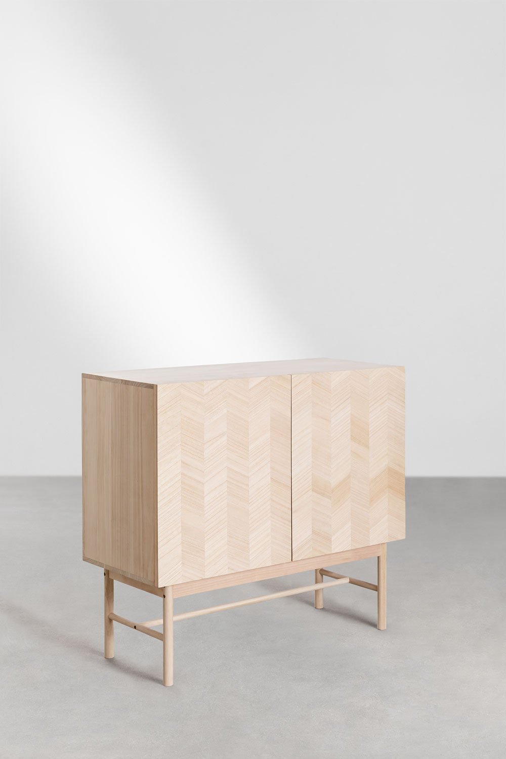 Sideboard aus Holz Garrik, Galeriebild 2