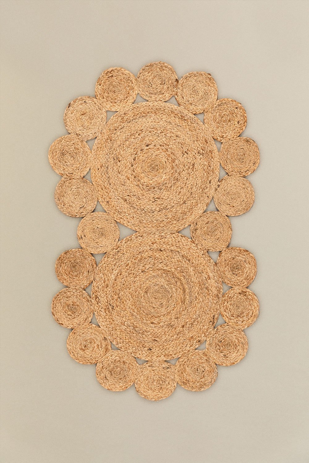 Fußmatte aus Naturjute (96x57 cm) Otilie, Galeriebild 1