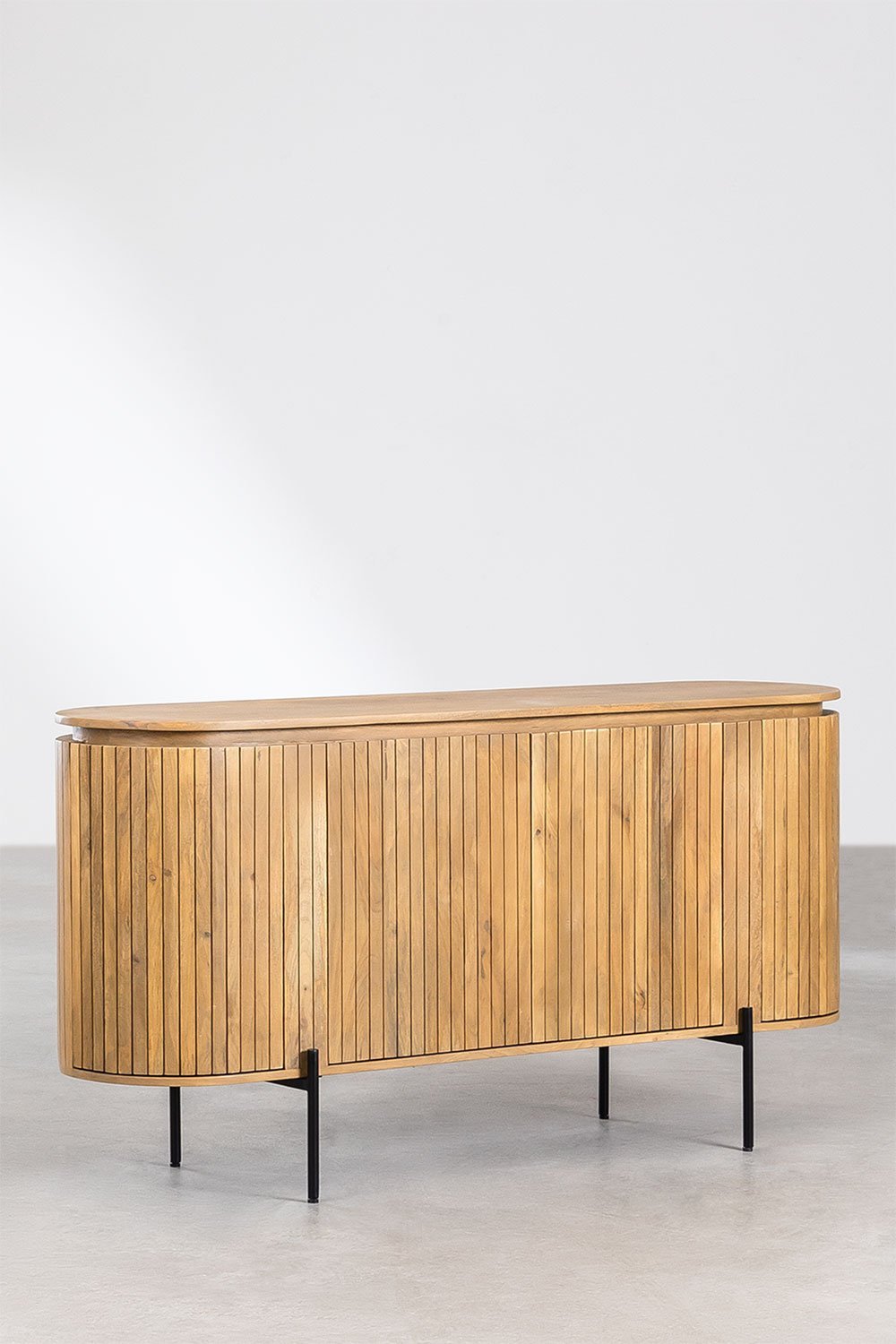 Sideboard aus Mangoholz Analis, Galeriebild 2