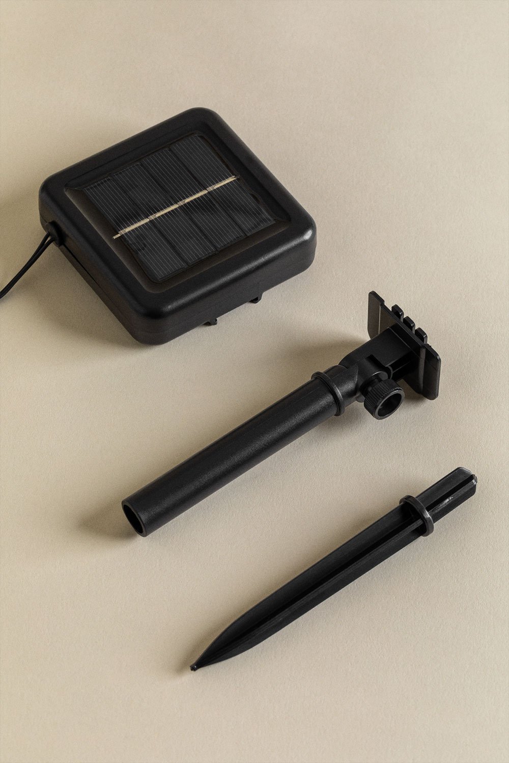 LED-Girlande mit Solarladegerät 2 M Aury, Galeriebild 5