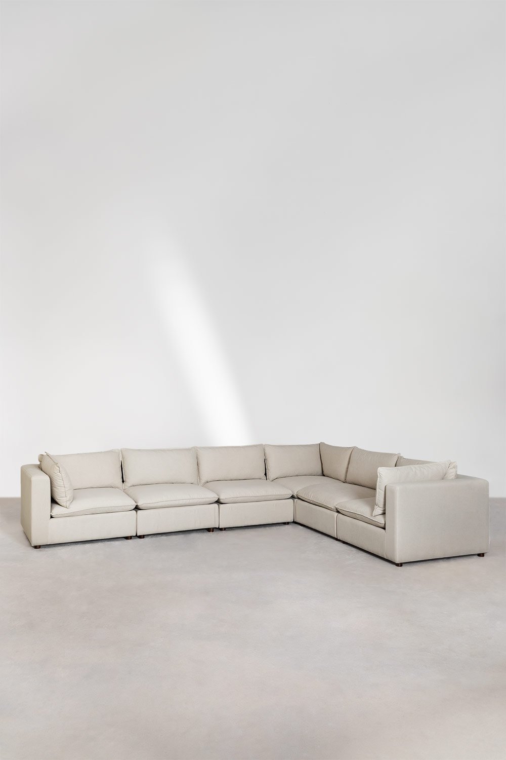 Estefan 6-teiliges modulares Sofa , Galeriebild 1