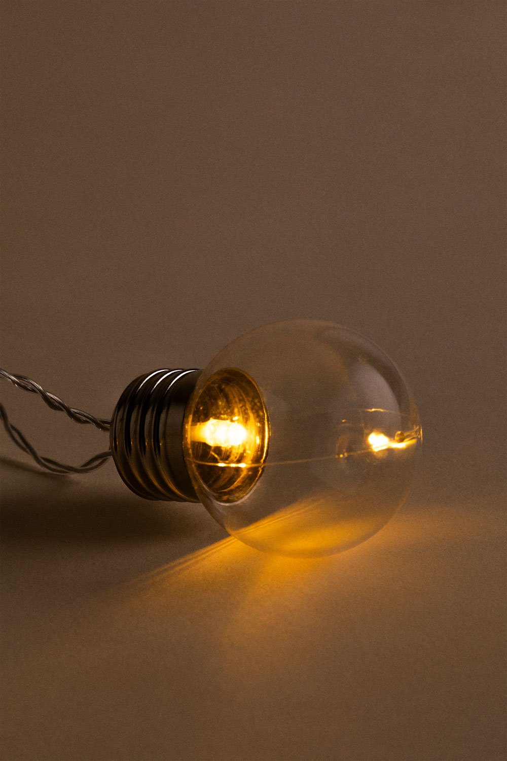 LED-Girlande mit Solarladegerät 2 M Nannas, Galeriebild 3