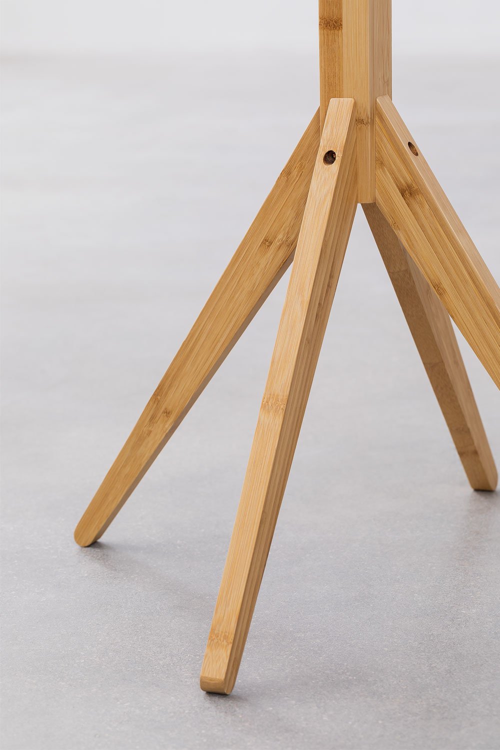 Standgarderobe aus Bambus Gaizka , Galeriebild 5