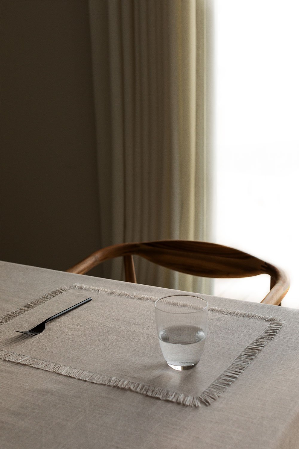 Tischset aus Baumwolle Nedeliya, Galeriebild 1