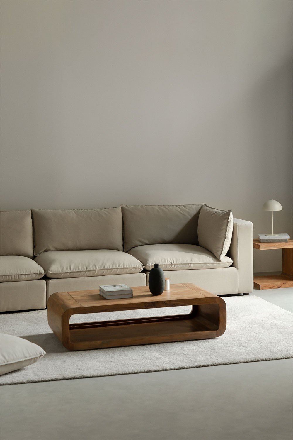 Estefan 3-teiliges modulares Sofa , Galeriebild 1