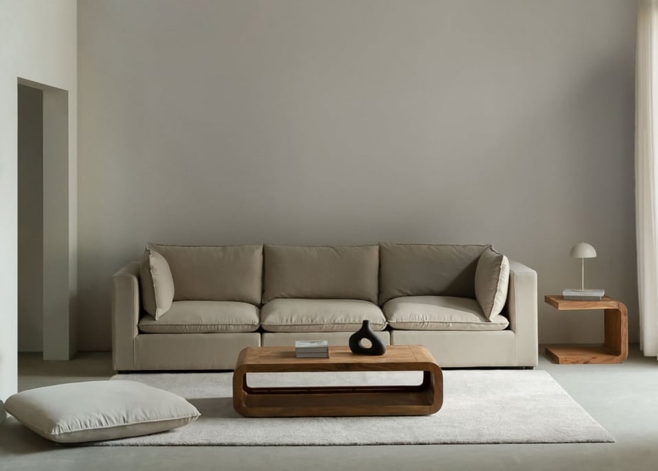 Estefan 3-teiliges modulares Sofa