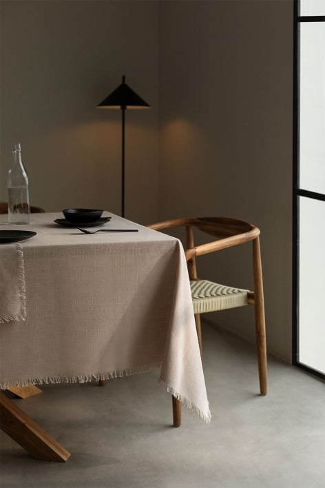 Tischdecke aus Baumwolle (240x140 cm) Nedelya