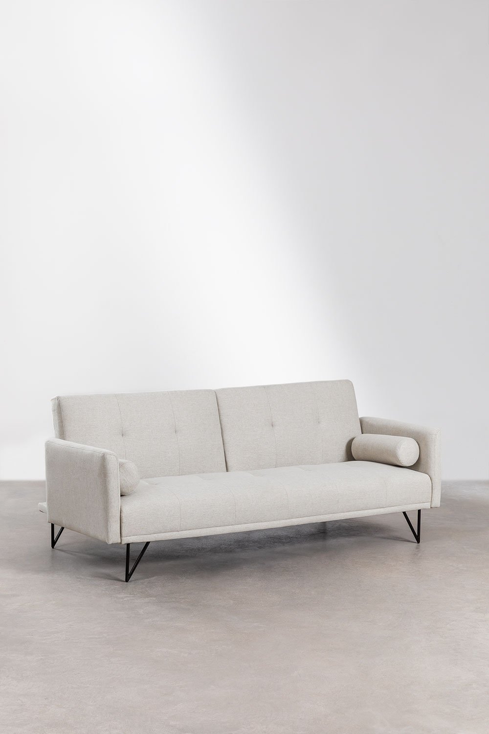3-Sitzer-Liegesofa aus Jehrd-Stoff, Galeriebild 4