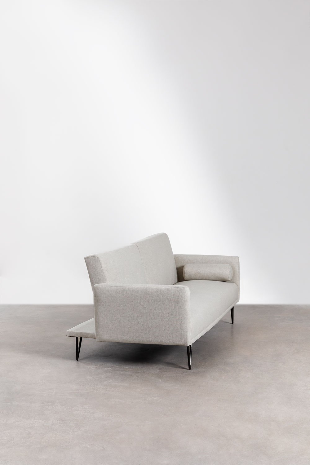 3-Sitzer-Liegesofa aus Jehrd-Stoff, Galeriebild 5