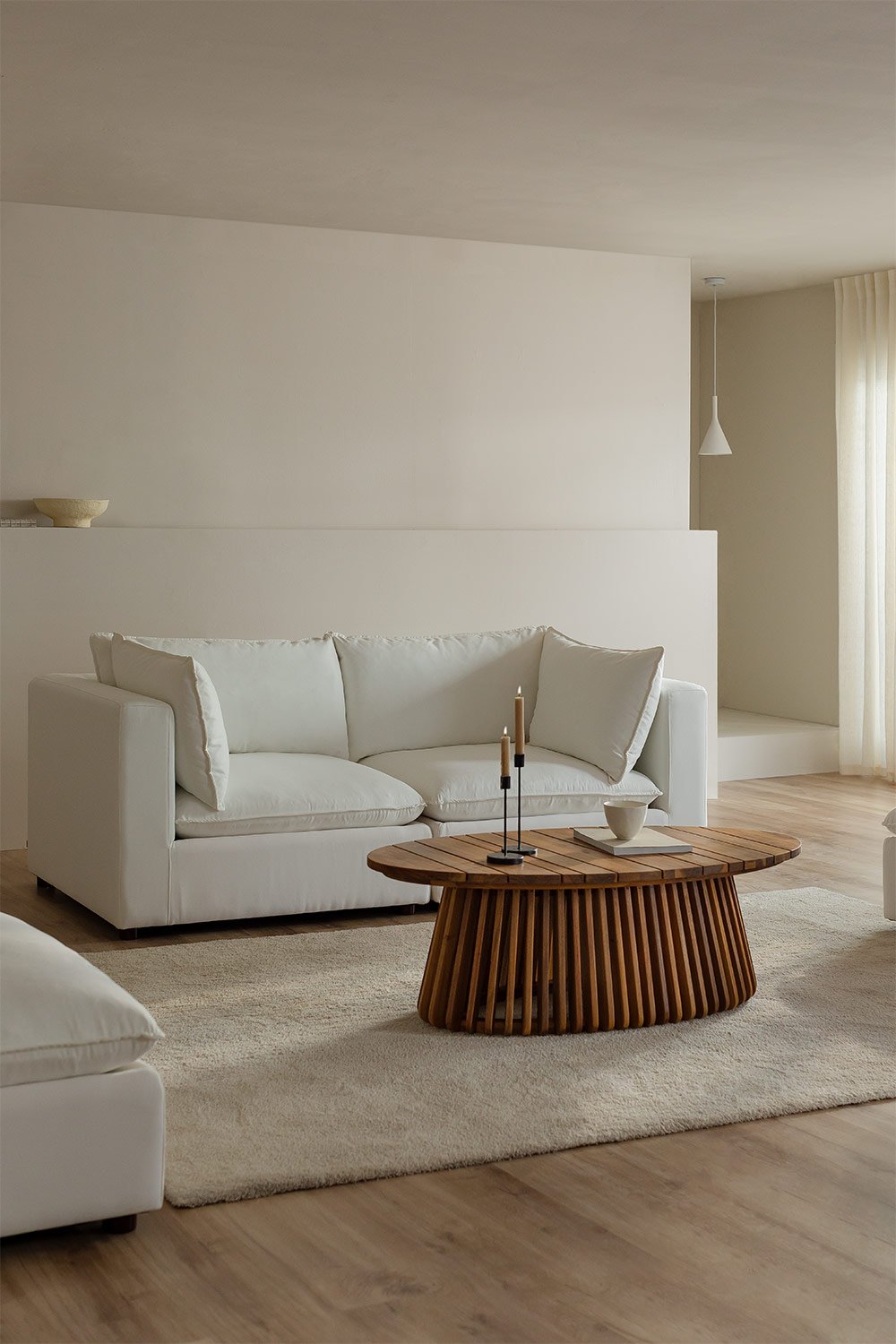 Estefan 2-teiliges modulares Sofa , Galeriebild 1