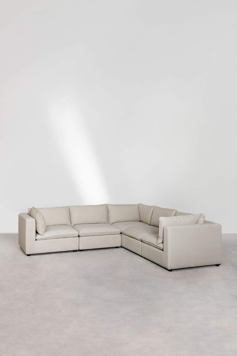 Estefan 5-teiliges modulares Sofa , Galeriebild 1
