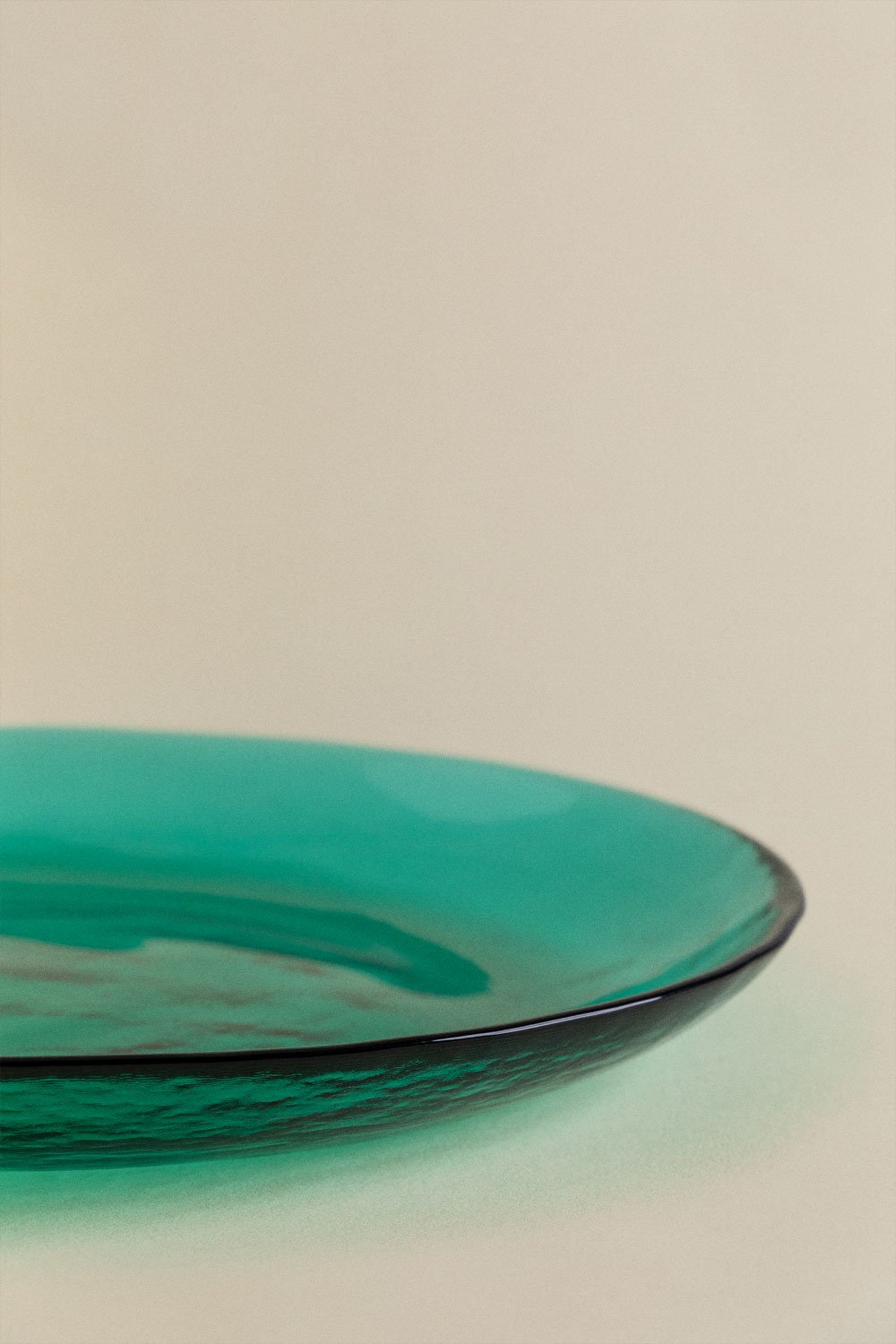 4er Set Desserttellern aus Glas Yelena , Galeriebild 3