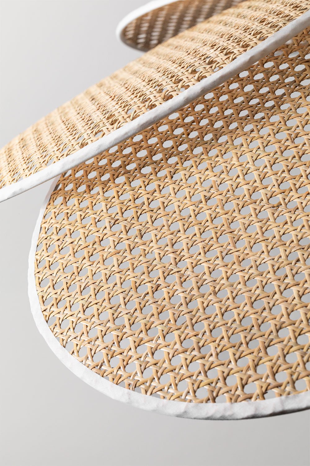 Okai Pure Hängeleuchte aus Rattan, Galeriebild 3