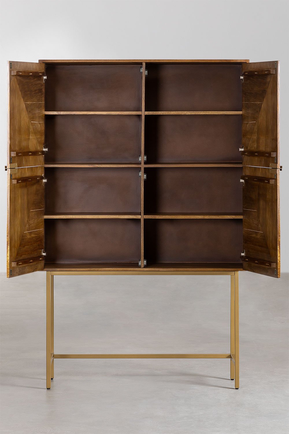 Hohes Sideboard aus Baty-Mangoholz     , Galeriebild 4