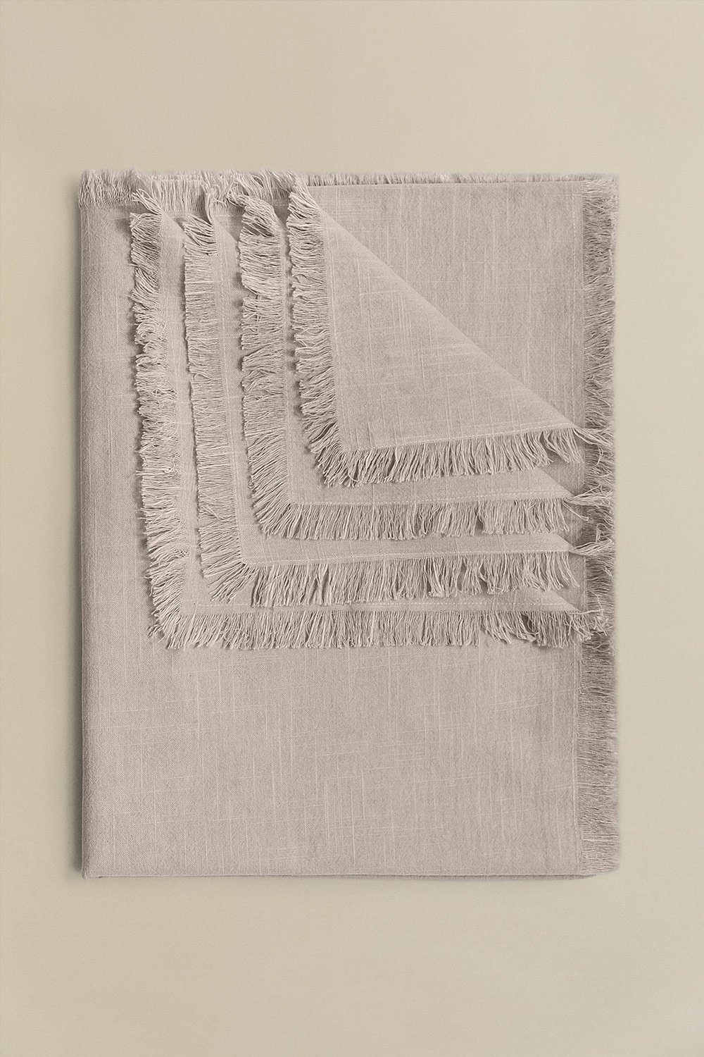 Tischdecke aus Baumwolle (240x140 cm) Nedelya, Galeriebild 2