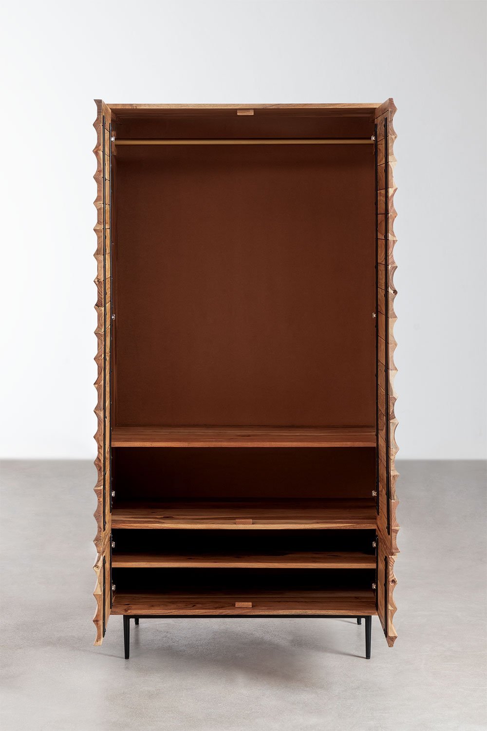 Schrank aus Akazienholz Petter, Galeriebild 4