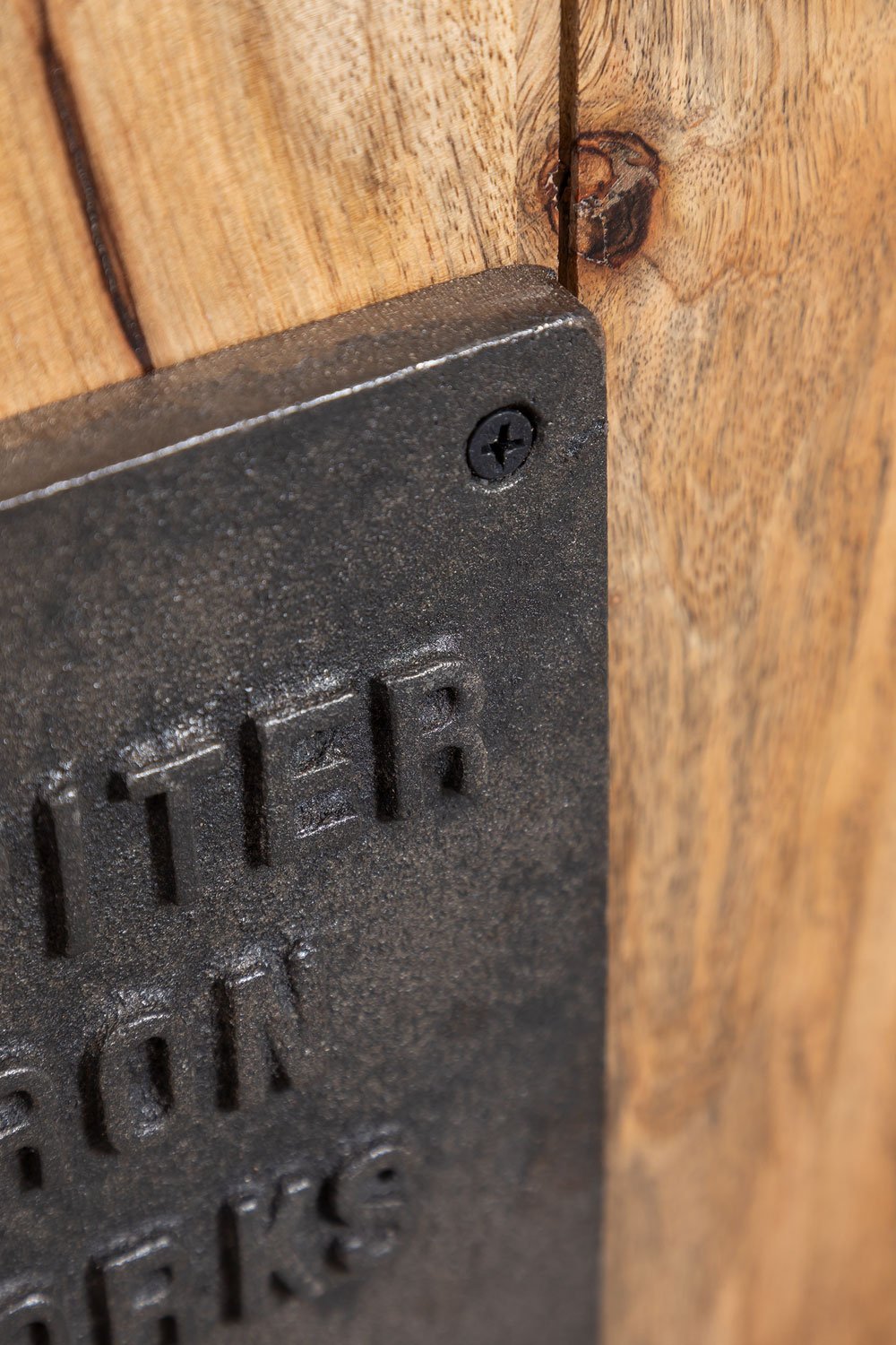 Anrichte mit 2 Schubladen aus Mangoholz Uain, Galeriebild 6