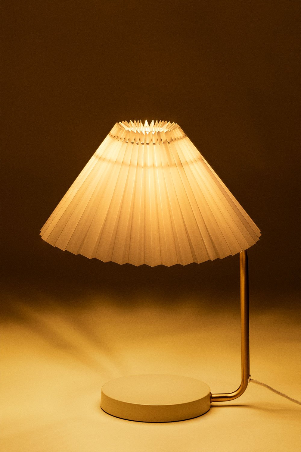 Meixia Tischlampe aus Metall, Galeriebild 3