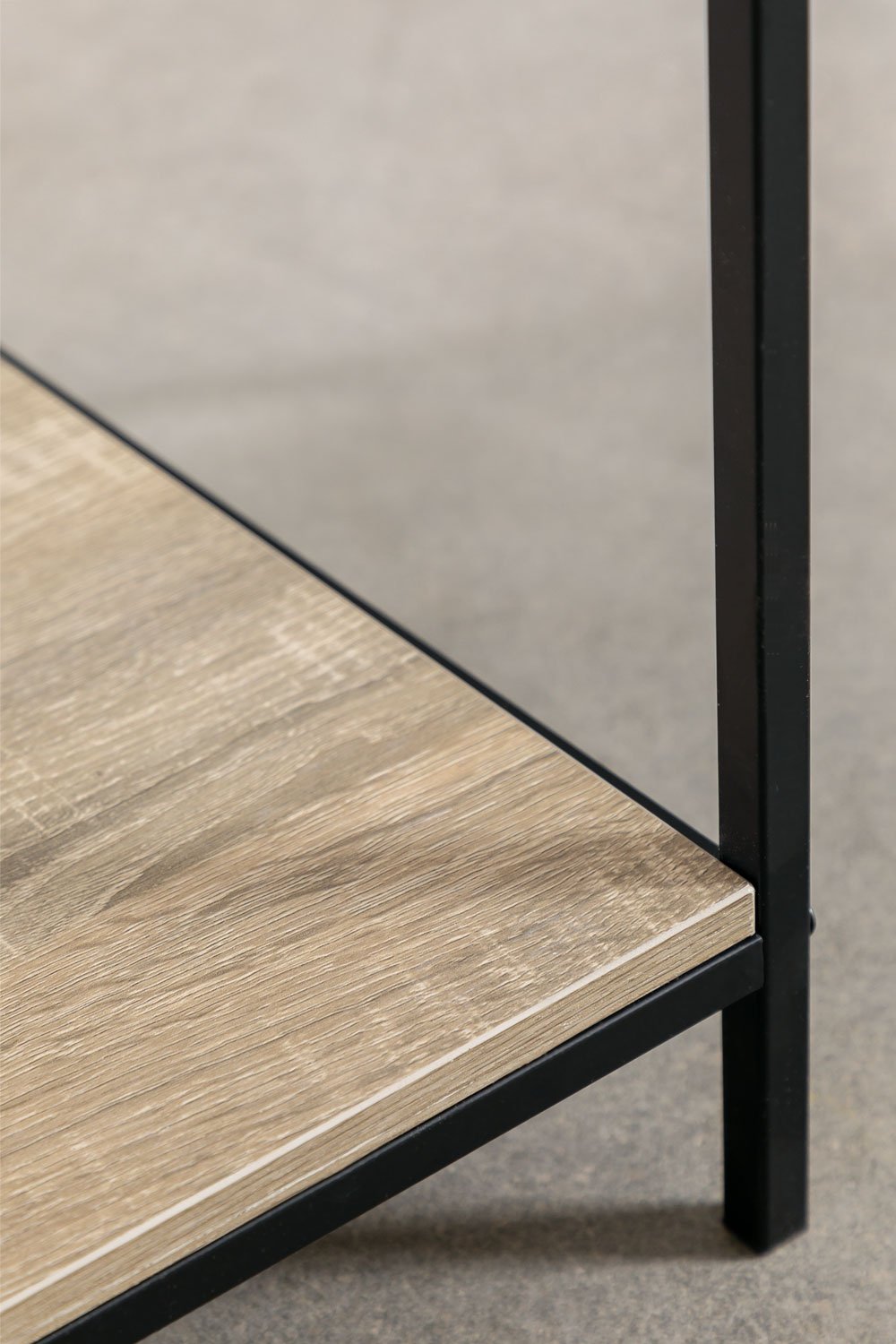 Offener Schrank mit Regalen aus Holz und Metall Baxter, Galeriebild 6