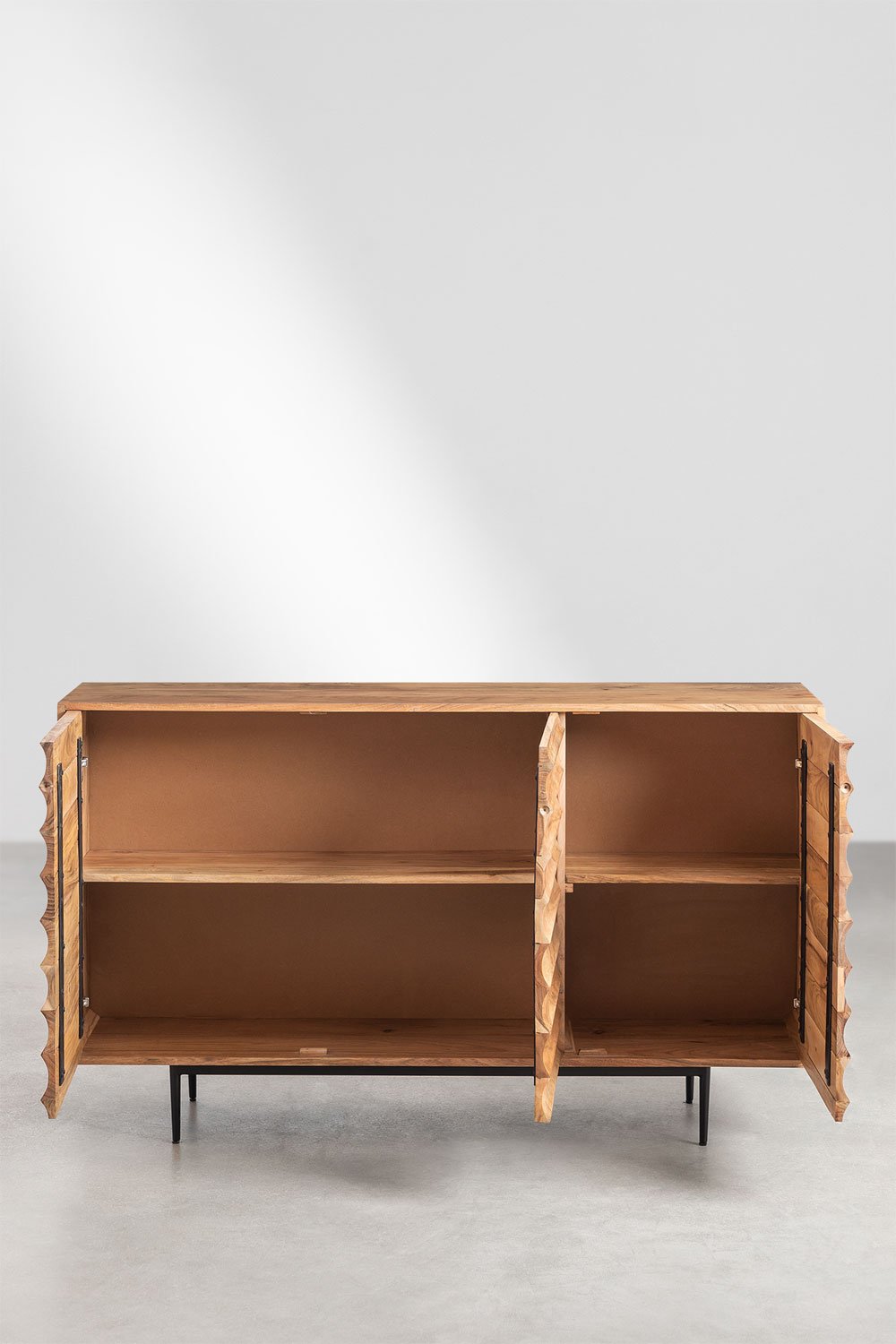 Petter Sideboard aus Akazienholz   , Galeriebild 4