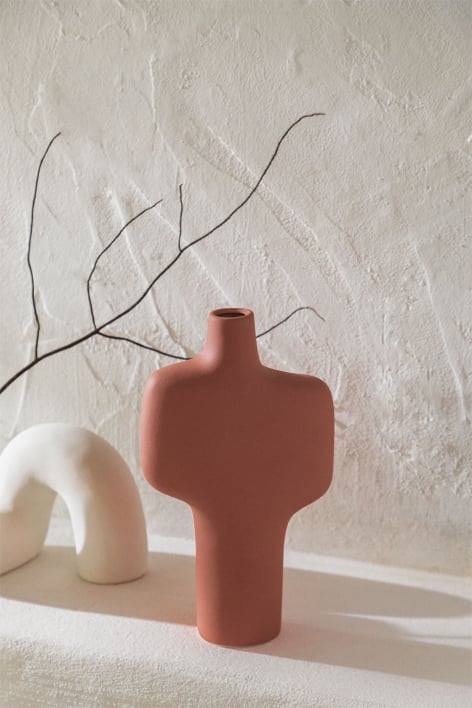 Vase aus Keramik Nola