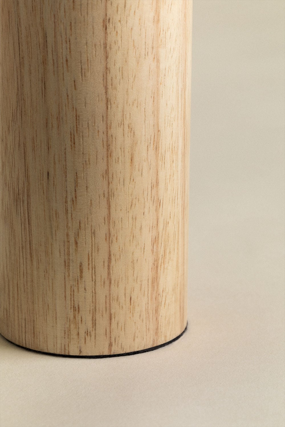 Gaines Tischlampe aus Kautschukholz, Galeriebild 6