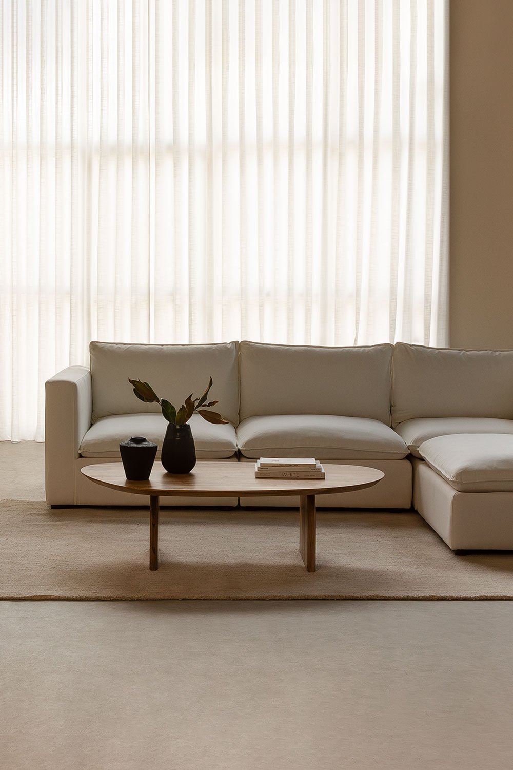 Estefan Style 4-teiliges modulares Sofa , Galeriebild 1