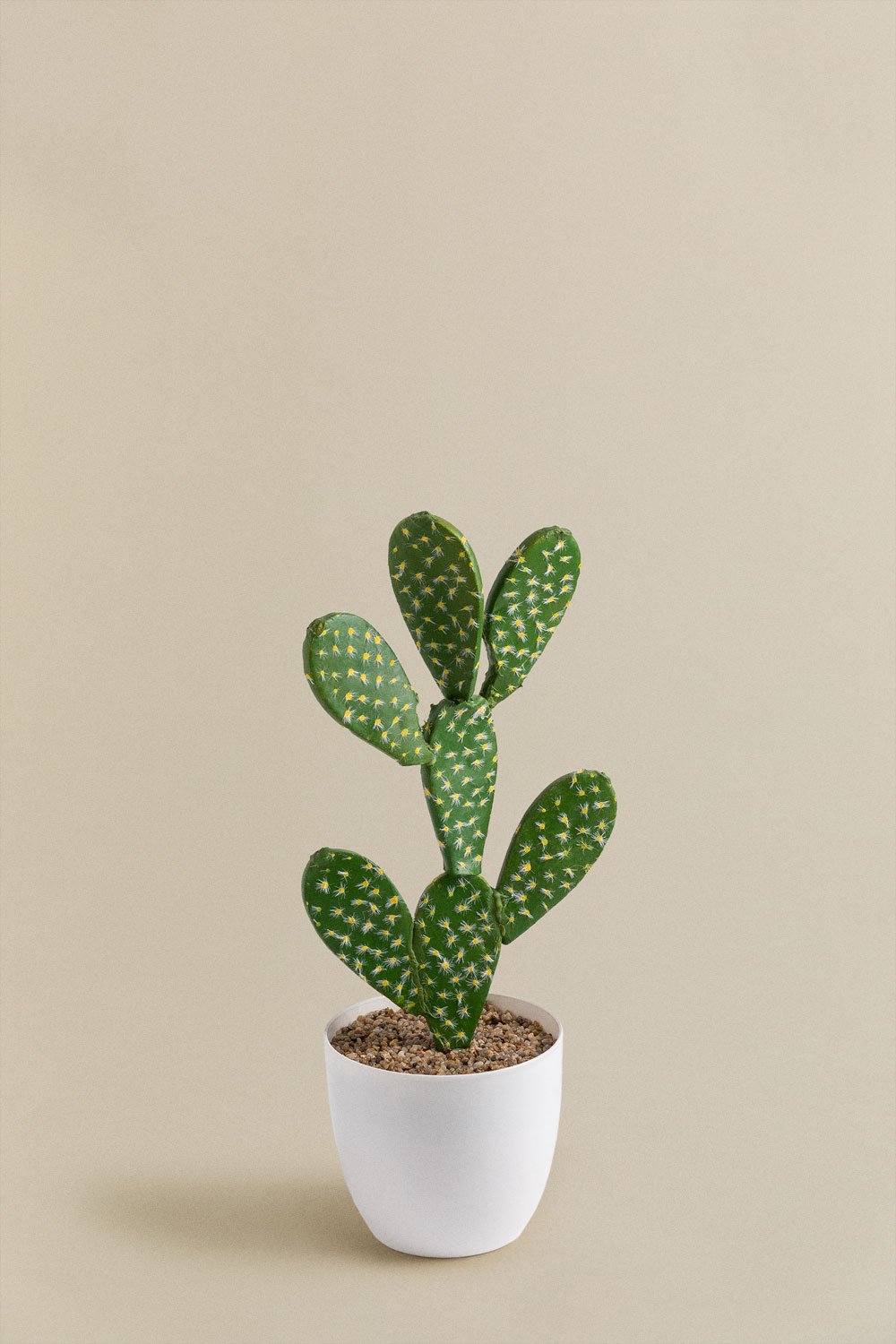 Künstlicher Kaktus Opuntia 40 cm