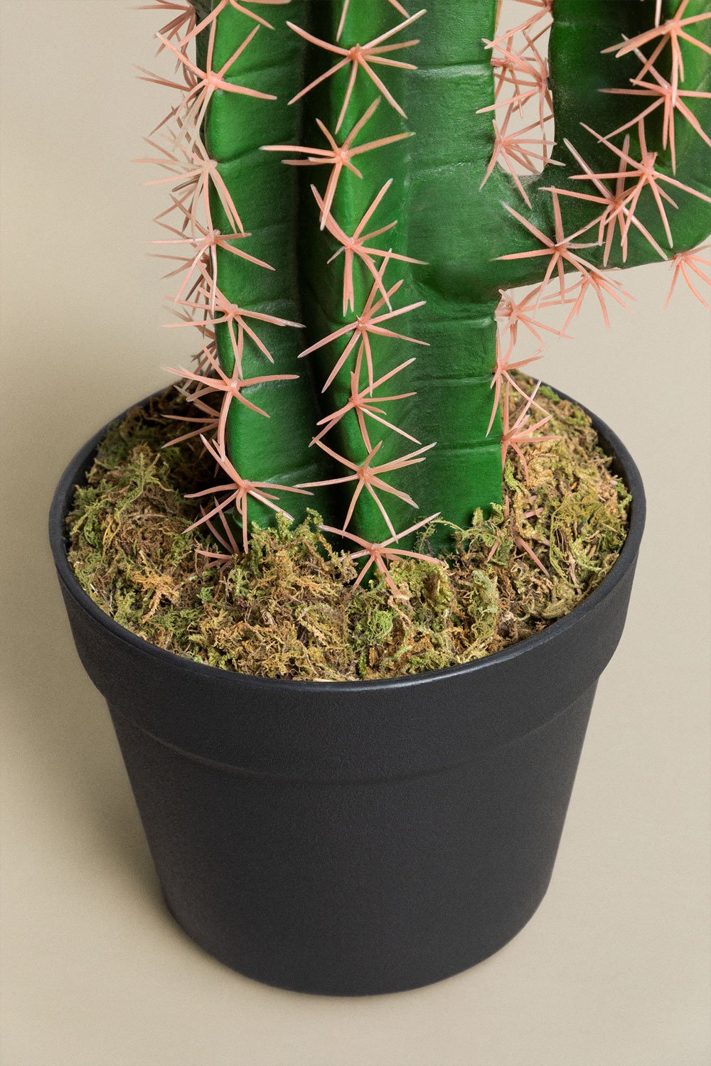 Künstlicher Kaktus Opuntie 72 cm - SKLUM
