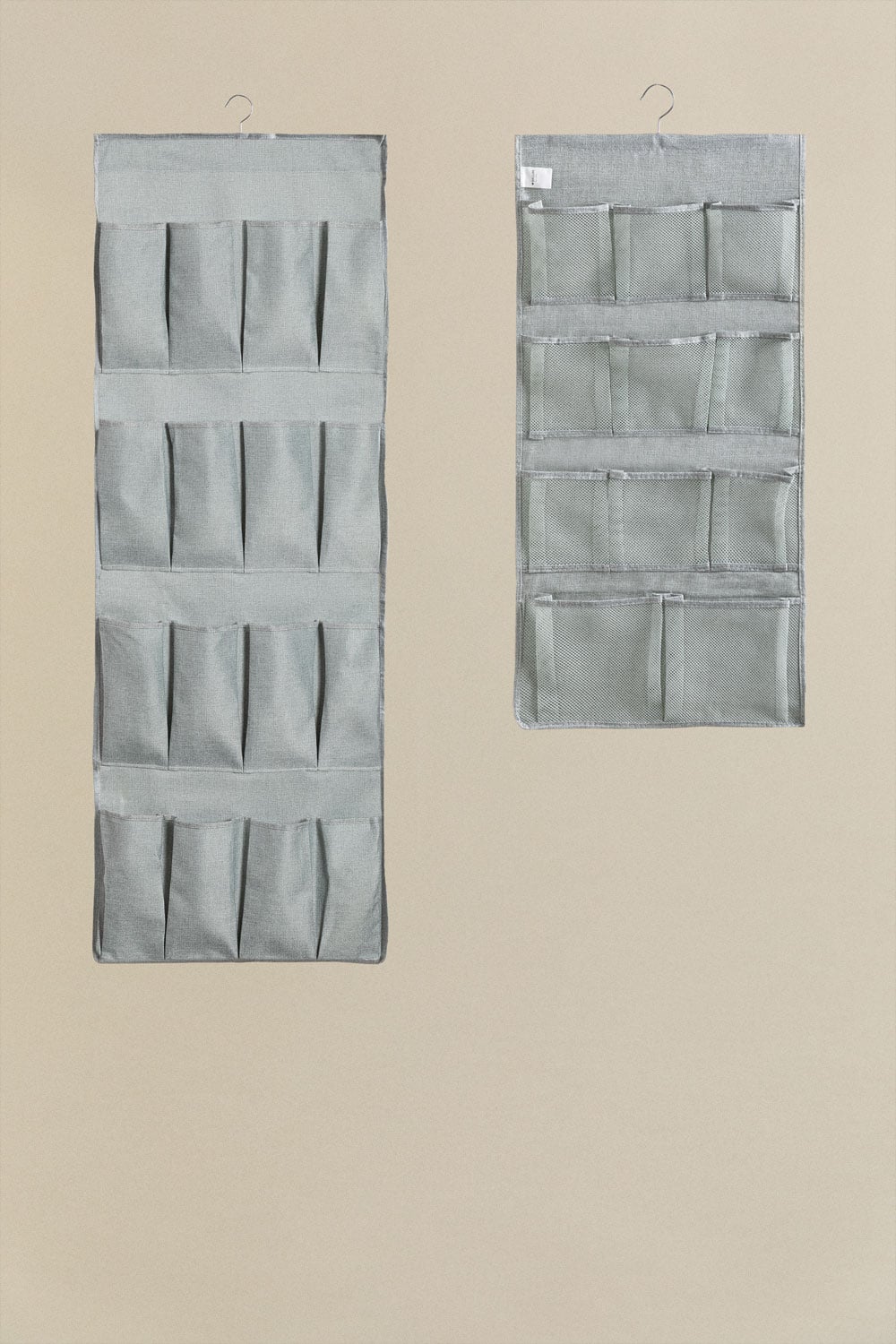 Das Set aus 2 hängenden Organisatoren mit Metallbügel Klere, Galeriebild 1