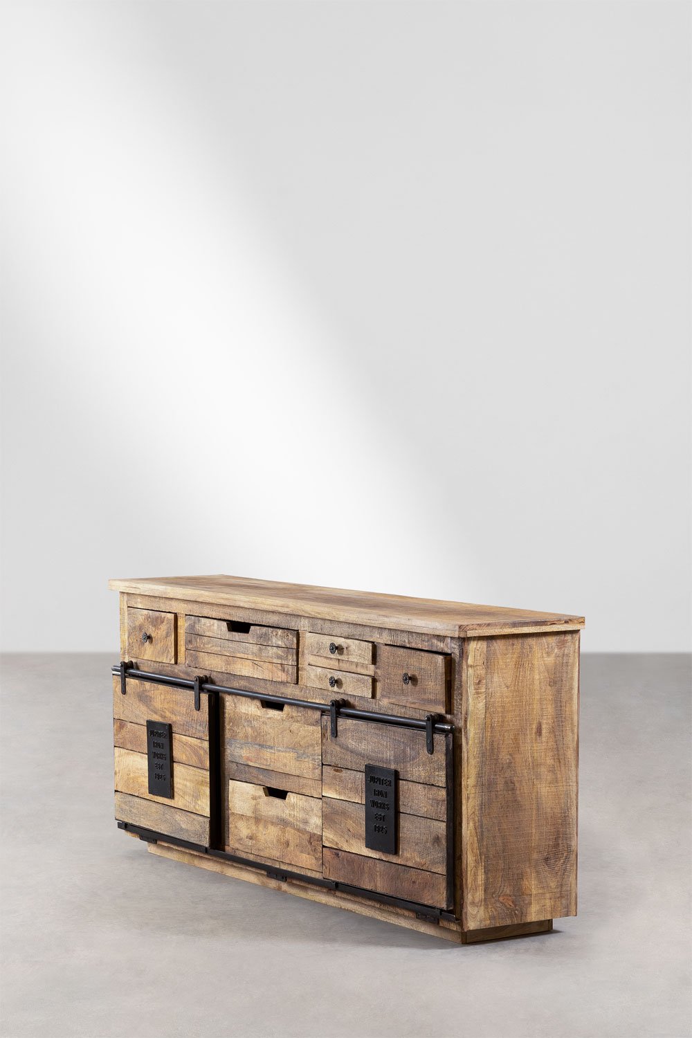 Uain Sideboard aus Mangoholz, Galeriebild 4