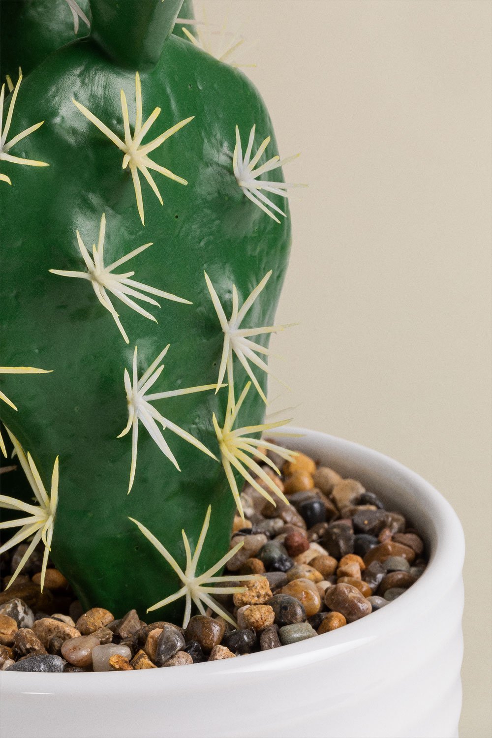 Künstlicher Kaktus Opuntia 41 cm - SKLUM