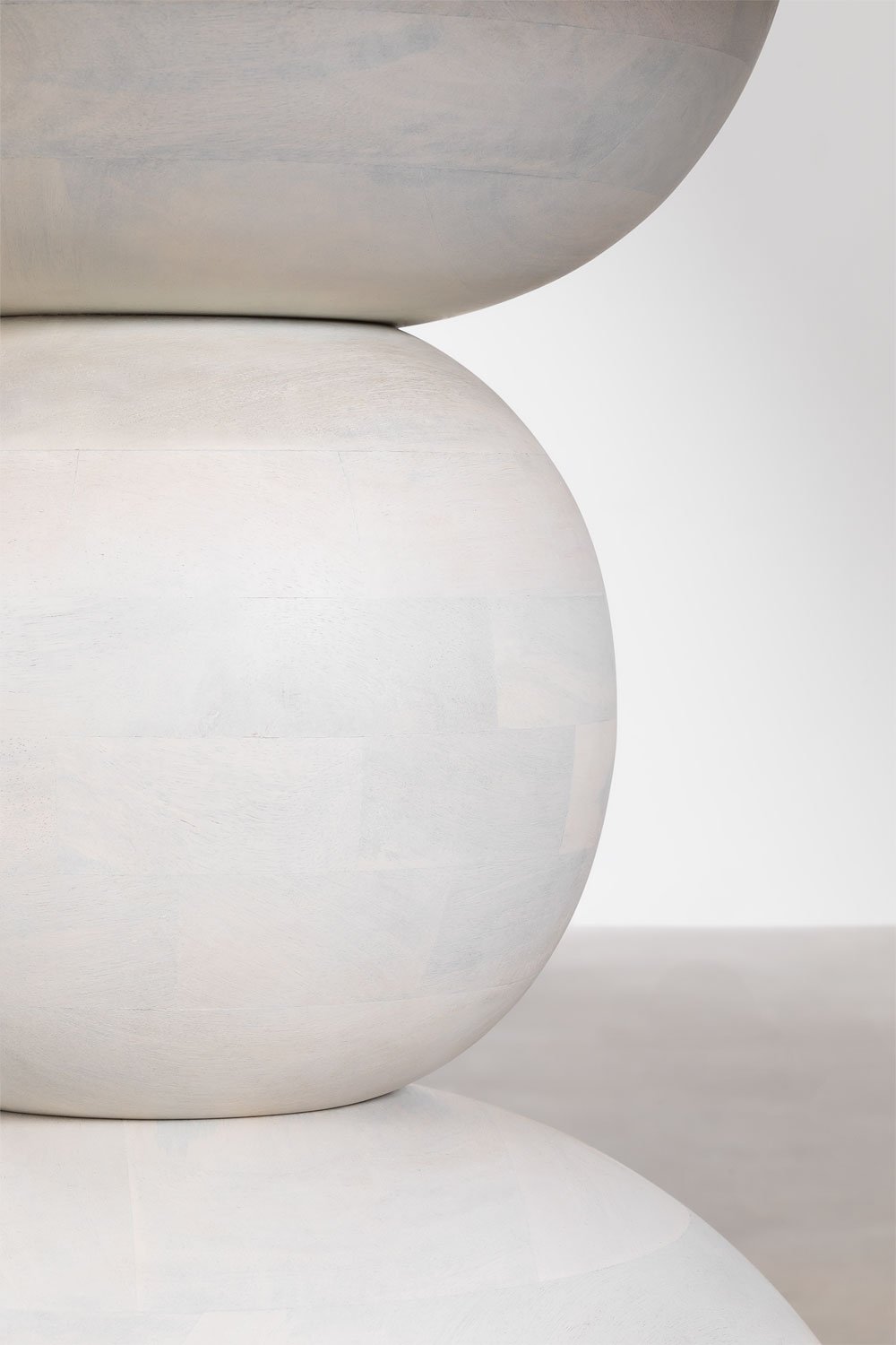 Esstisch aus Mangoholz (Ø120 cm) Betsabe, Galeriebild 4