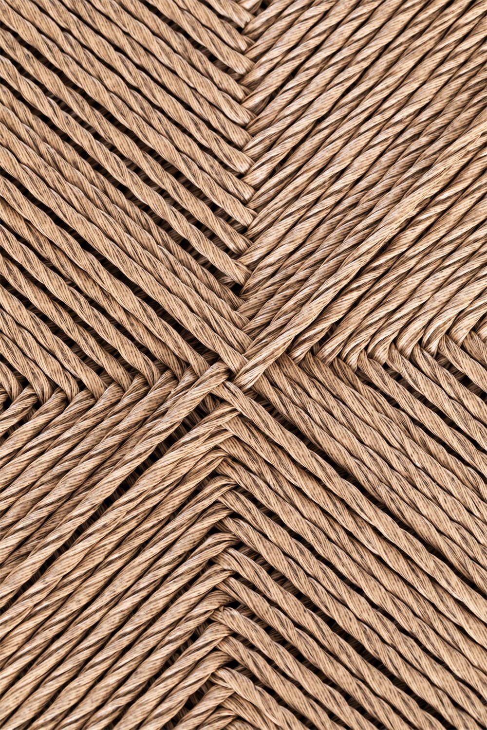 Esszimmerstuhl aus synthetischem Rattan und Aluminium Greitiel, Galeriebild 7