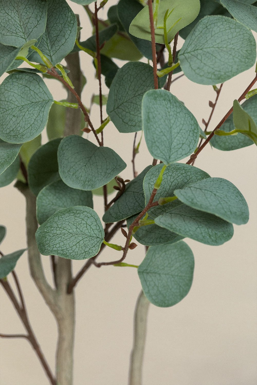 Dekorative Kunstpflanze Eukalyptus 130 cm - SKLUM