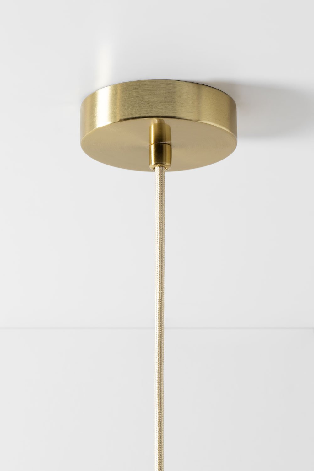 Deckenleuchte Ø12 cm aus Eisen mit Uvol-Glaskugel  , Galeriebild 6