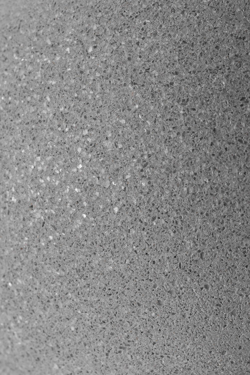 Deckenleuchte aus Zement mit Bublik-Glaskugel     , Galeriebild 4