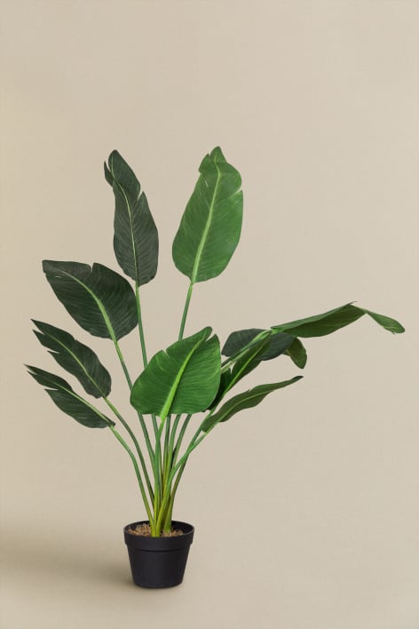 Dekorative Kunstpflanze Strelitzia Style