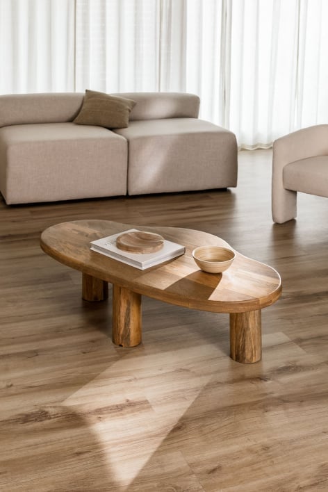 Couchtisch Larabeya aus Mangoholz