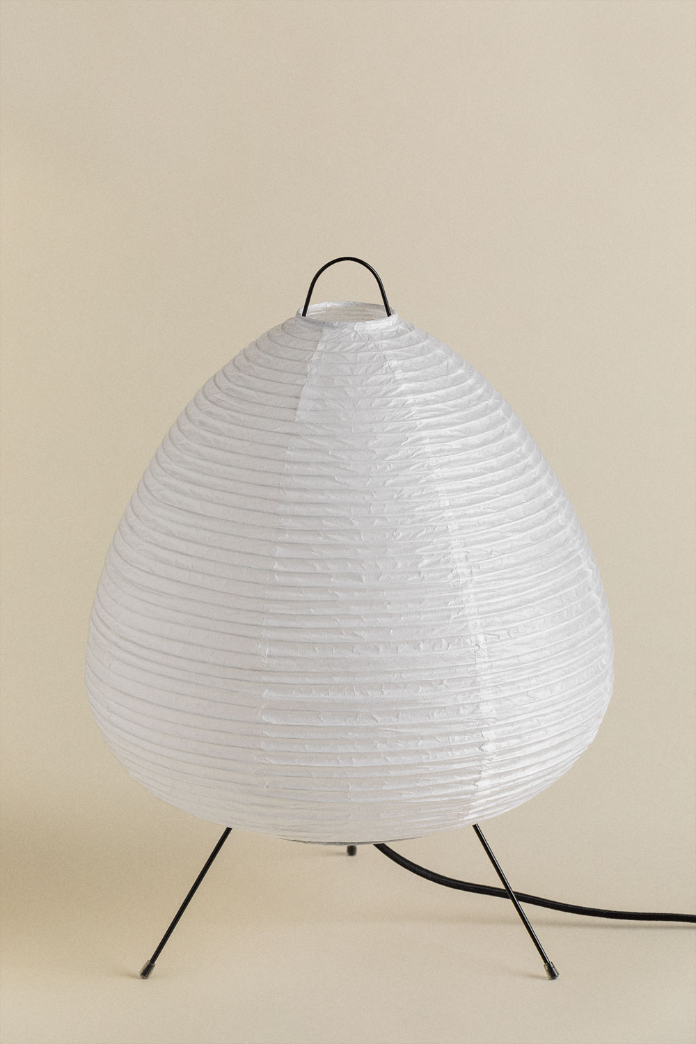 SKLUM Suri Tischlampe Aus Glas – Elegante Designleuchte, Ø16 Cm, Höhe 19,5 Cm, Für E14 Birne
