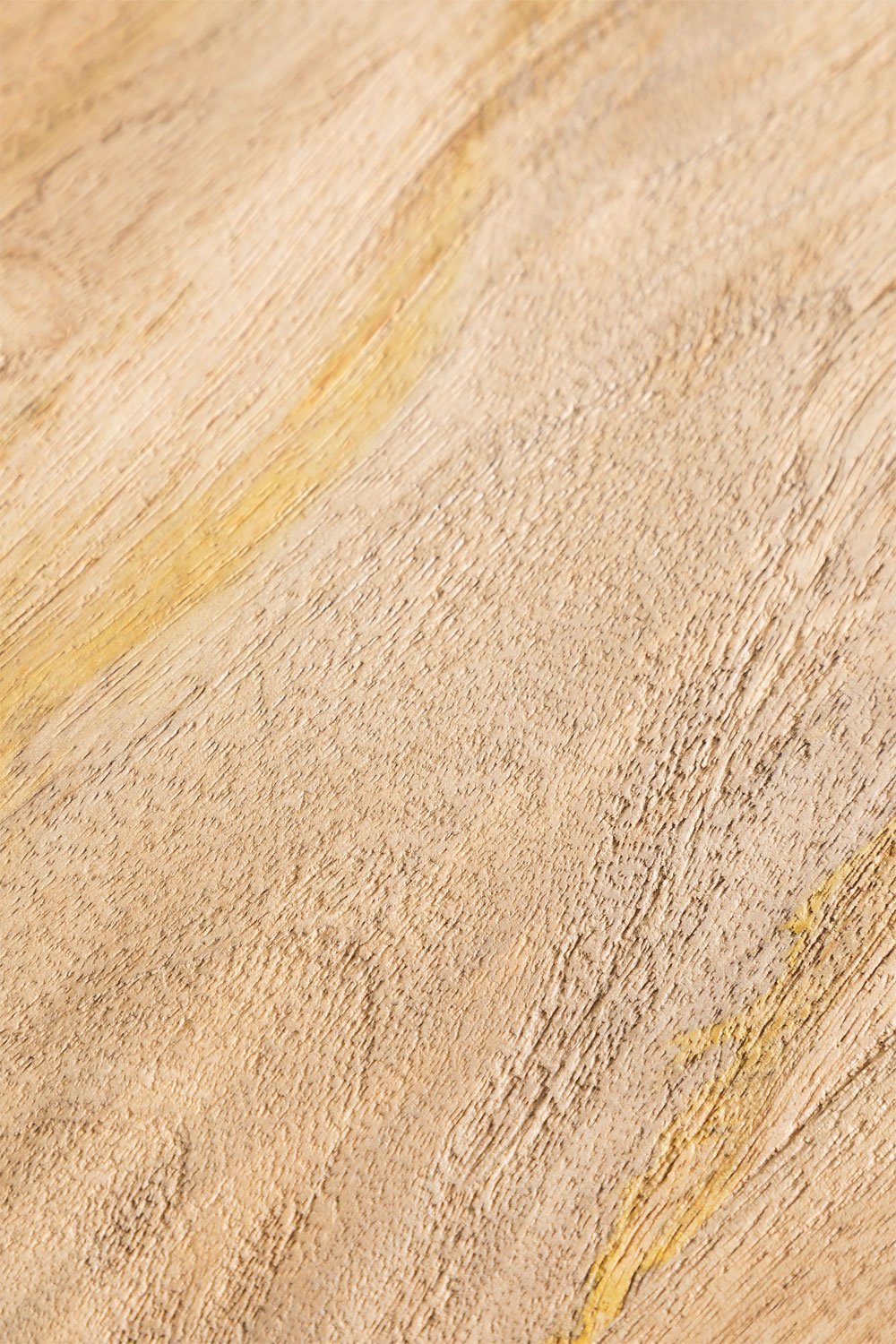 Runder Esstisch aus Mangoholz Rusbby, Galeriebild 5