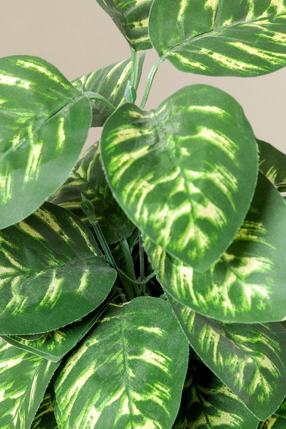 Dekorative Kunstpflanze Pfau 45 cm, Galeriebild 3