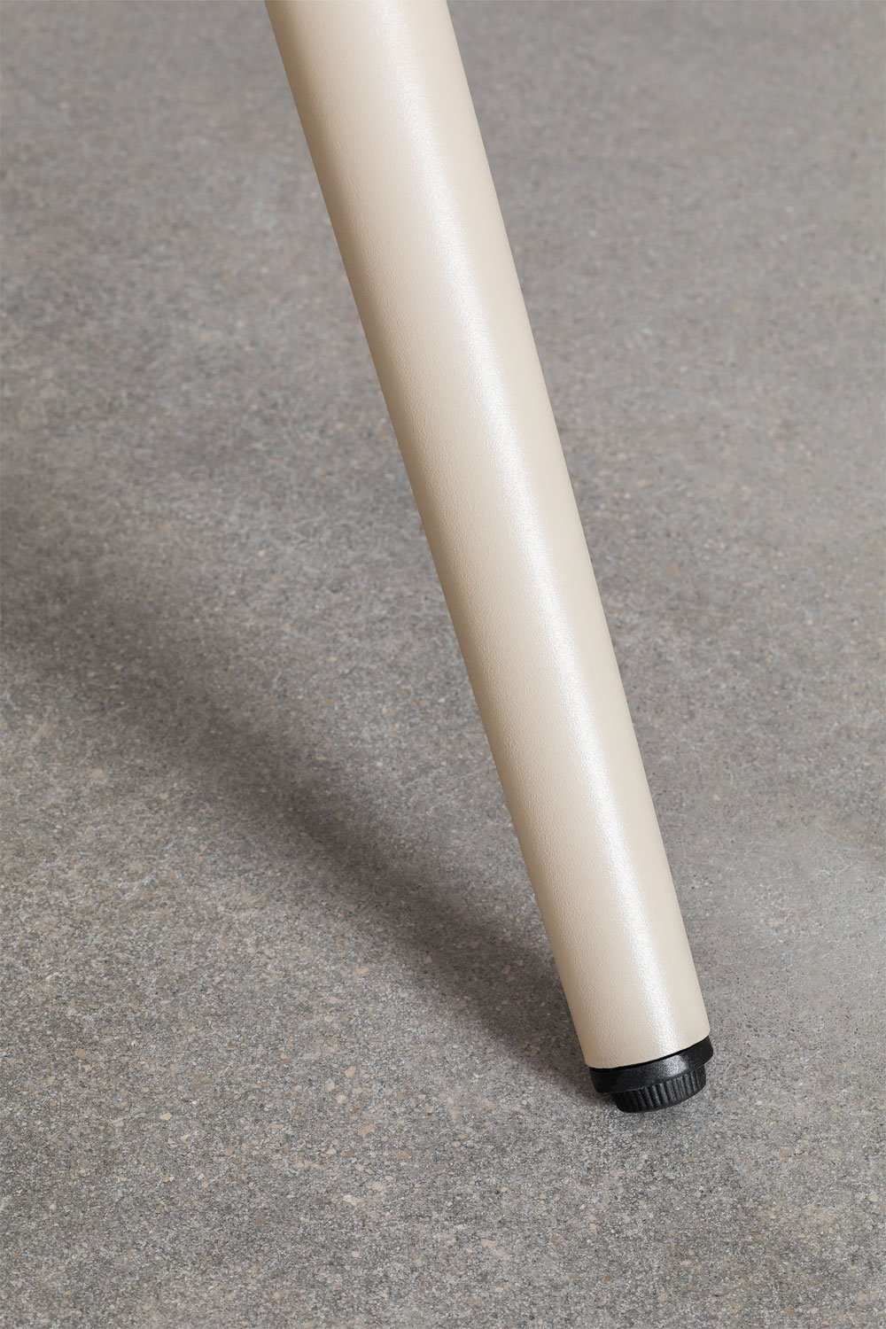 Runder Esstisch aus Aluminium Valerie, Galeriebild 6