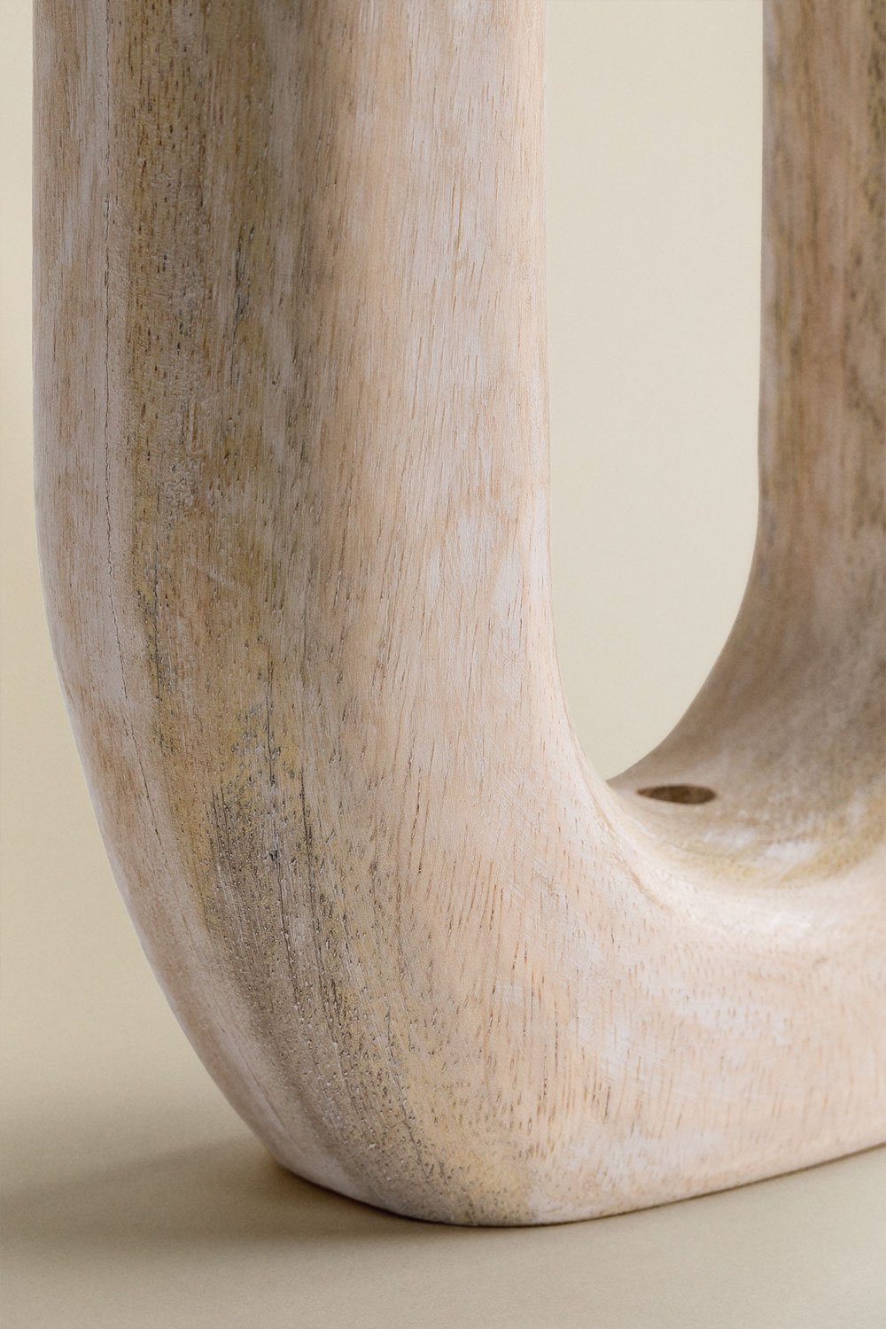 Vase aus Kerala-Mangoholz  , Galeriebild 5