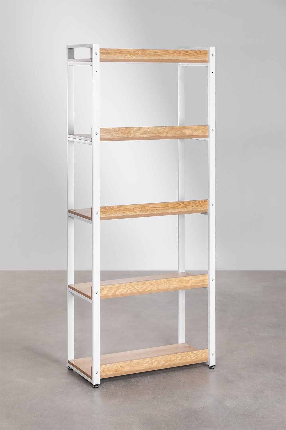 Ariaster Regal aus Stahl und Holz, Galeriebild 5