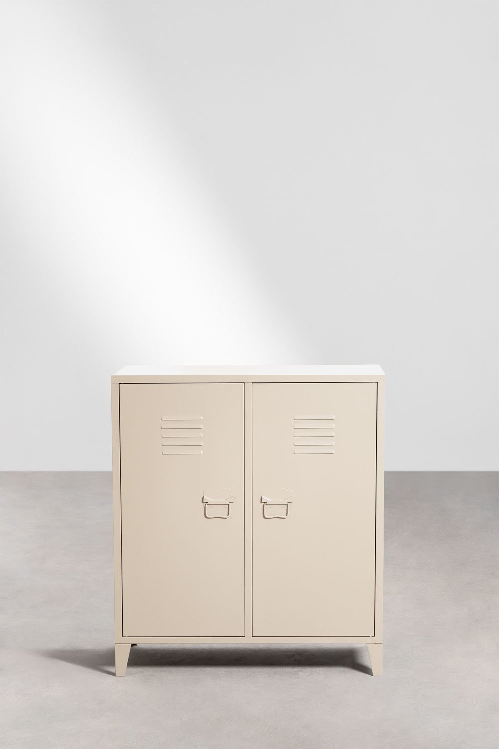 Spind-Sideboard mit 2 Türen aus Stahl Pohpli , Galeriebild 3