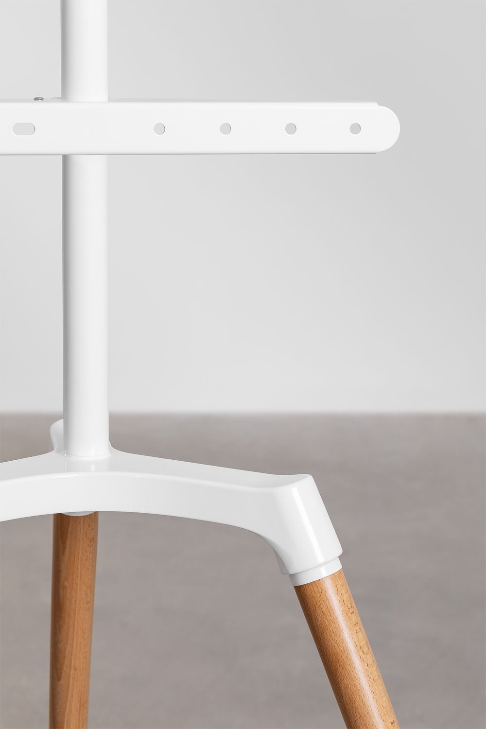 TV-Ständer aus Stahl und Holz von Rouben, Galeriebild 6